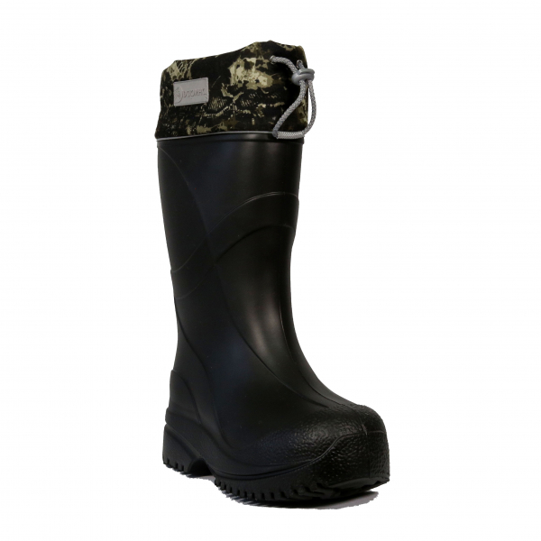 Сапоги мужские «Иваныч» из ЭВА с надставкой и утеплителем Д343-НУ -60С (черный) раз 42-4233