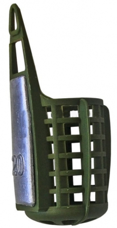 Кормушка фидерная AQUATECH малая (с дном)  80 гр.