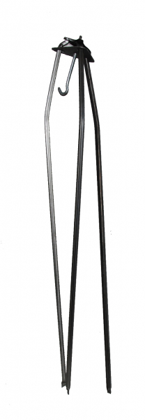 Костровая тренога (Кукмара) № 2п L=0,75m, сталь 10х10mm1