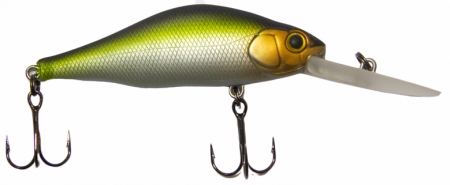 Воблер RUBICON Deep Ghost F, 70mm, 10.5gr, depth 0,7-2,1m, 513