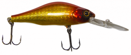 Воблер RUBICON Deep Ghost F, 70mm, 10.5gr, depth 0,7-2,1m, 455L8