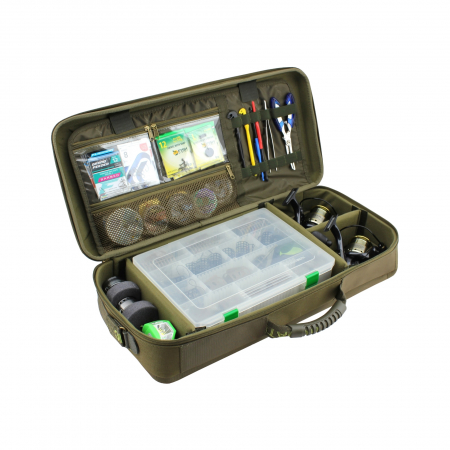 Сумка СК-47С рыболовная с 2 коробками (FisherBox)2