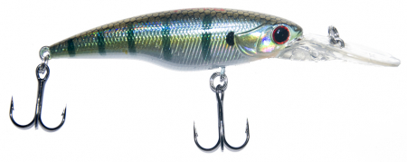 Воблер RUBICON WALKER MINNOW SP, 60mm, 5.3gr, depth 0-1.5m, F1304