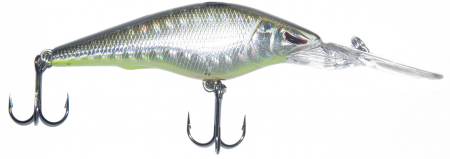 Воблер RUBICON CORE-MINNOW  F, 60mm, 6.7gr, depth 0-1.8m, F1453