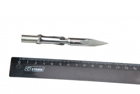 Наконечник 3-гранный каленый3 Наконечник 3-гранный каленый3