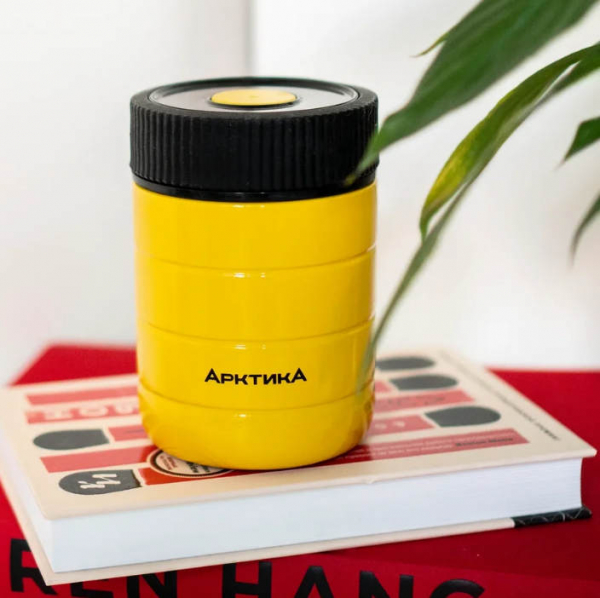 Термос для еды вакуумный, бытовой, тм Арктика 0,48л арт. 307-480Y2 Термос для еды вакуумный, бытовой, тм Арктика 0,48л арт. 307-480Y2