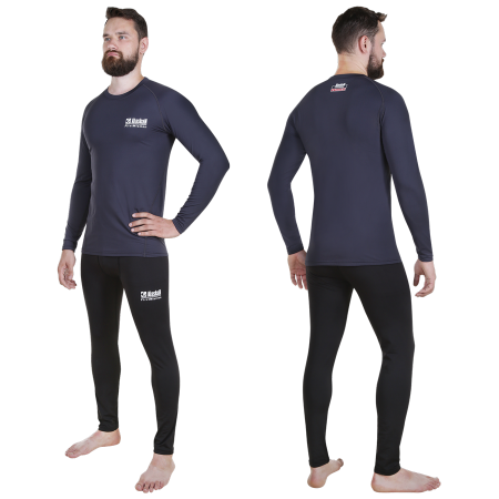 Термобелье Alaskan FirstMission раз. XL серый/черный