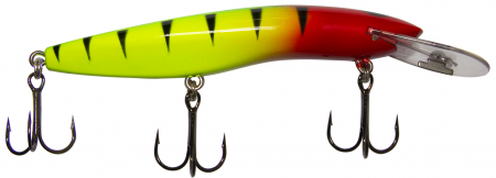 Воблер RUBICON Hound F, 125mm, 26.8gr, depth 3,5m, 832