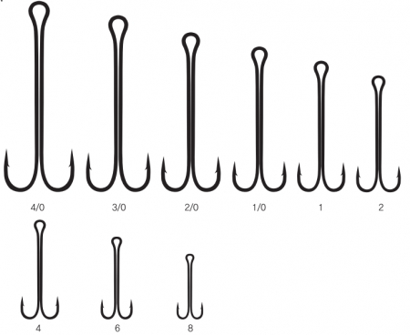 Крючки двойные RUBICON 3XL Double Hook KH11103-3/0/1 (30 шт.) Крючки двойные RUBICON 3XL Double Hook KH11103-3/0/1 (30 шт.)