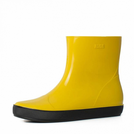 Полусапожки БИО-ПВХ NordMan Alida 6-132 ПС 24 раз. 40 желтый-черный1