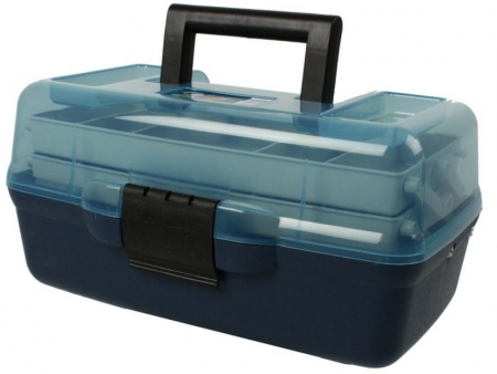 Ящик AQUATECH 2-полочный (прозрачная крышка)