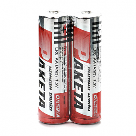 Батарейки Ракета AA (2 шт) Батарейки Ракета AA (2 шт)