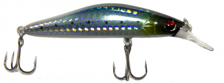 Воблер RUBICON KILLER WHALE F, 120mm, 13,5 gr, depth 0-1,5m, цвет A472