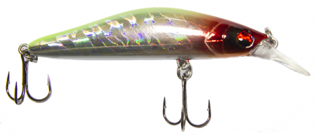 Воблер RUBICON KILLER WHALE F, 100mm, 12 gr, depth 0-1,2m, цвет K405
