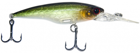 Воблер RUBICON WALKER MINNOW SP, 60mm, 5.3gr, depth 0-1.5m, F1125