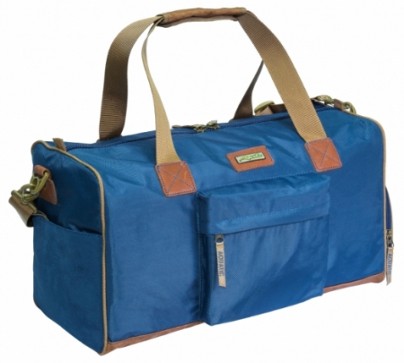 Сумка дорожная С-30, синий