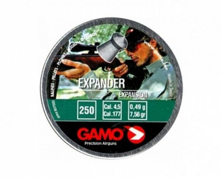 Пуля Gamo Expander кал.4,5мм (250шт) (в кор. 60 бан)