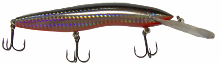 Воблер RUBICON Deep Diver F, 125mm, 22,5gr, depth 0-8,0m, A027