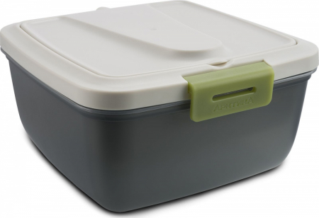 Ланчбокс тм Арктика, 1600мл, арт.030-1600, зеленый1