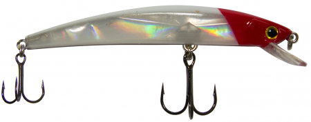Воблер RUBICON Fast Minnow F, 90mm, 13gr, depth 0-0,6m, D18