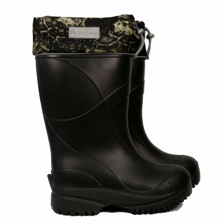 Сапоги мужские «Иваныч» из ЭВА с надставкой и утеплителем Д343-НУ -60С (черный) раз 42-4231