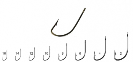 Крючки VMC 9276 BZ (10шт) № 12 (бронзовые)