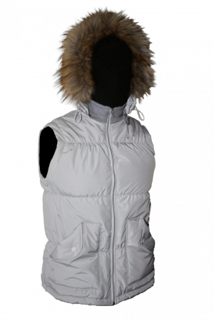 Жилет женский Дакота (Jordan+иск. мех) раз. 40-42