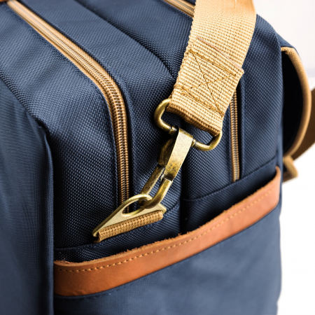 Сумка дорожная С-40К, коричневая3