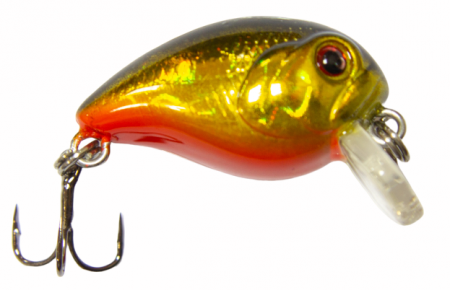 Воблер RUBICON Crazy Ball F, 27mm, 2,5gr, depth 0-0,5m, A025