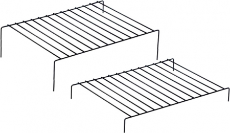 Коптильня двухъярусная Профессионал с поддоном для сбора жира (ИГ) 580х380х220 (нерж. ст. 1,0 мм.)2