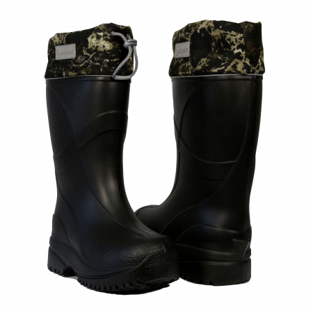 Сапоги мужские «Иваныч» из ЭВА с надставкой и утеплителем Д343-НУ -60С (черный) раз 42-4232