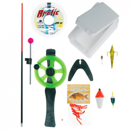 Набор рыболова для зимней рыбалки №2 Набор рыболова для зимней рыбалки №2