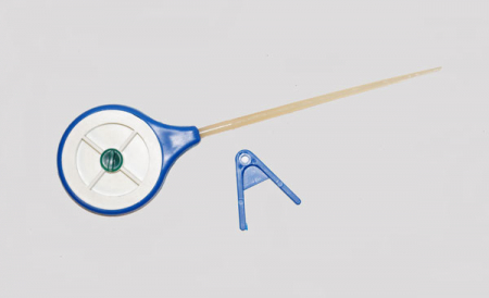 Удочка зимняя «СПОРТИВНАЯ»  с шестиком поликарбонат