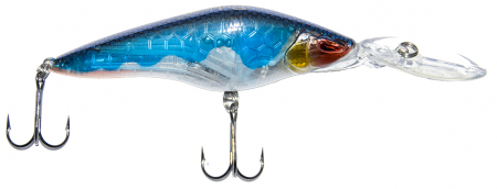 Воблер RUBICON CORE-MINNOW  F, 75mm, 10.5gr, depth 0-2.0m, F1260