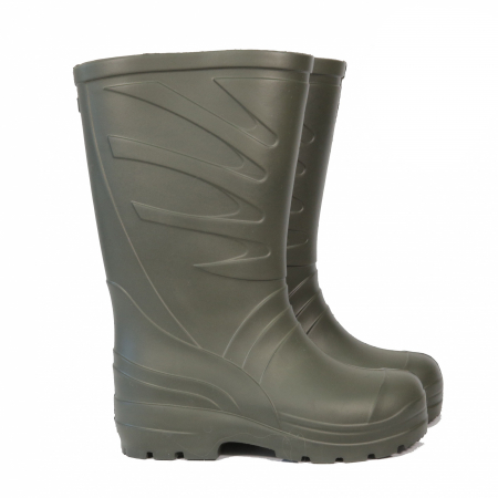 Сапоги мужские «Эльбрус» из ЭВА с надставкой и утеплителем Д32-НУО -10С (оливковый) раз 45