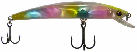 Воблер RUBICON Fast Minnow F, 110mm, 7.5gr, depth 0-1,0m, D14