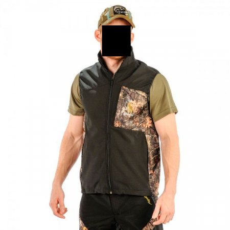 Жилет охотничий soft-shell ЖО-06 раз. 50-52 Жилет охотничий soft-shell ЖО-06 раз. 50-52