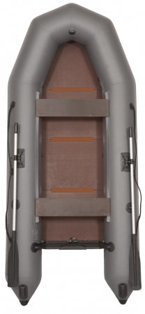 Лодка Rubicon RM 290 жесткая слань