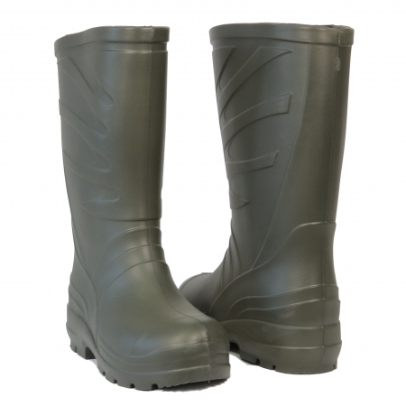 Сапоги мужские «Эльбрус» из ЭВА с надставкой и утеплителем Д32-НУО -10С (оливковый) раз 452