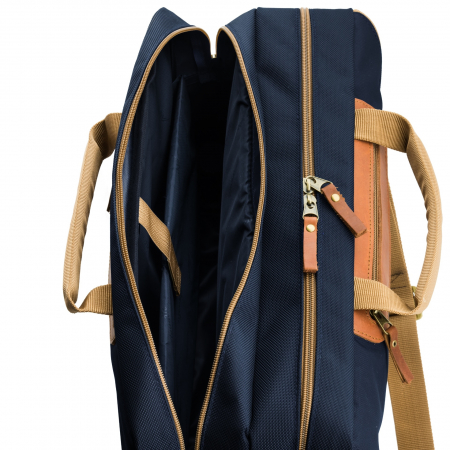 Сумка дорожная С-40К, коричневая2