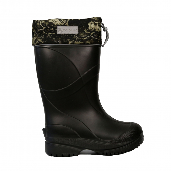 Сапоги мужские «Иваныч» из ЭВА с надставкой и утеплителем Д343-НУ -60С (черный) раз 42-4234