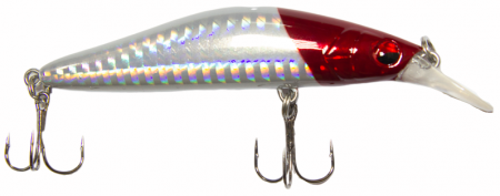 Воблер RUBICON KILLER WHALE F, 120mm, 13,5 gr, depth 0-1,5m, цвет A011