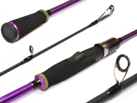 Спиннинг шт. RUBICON Frenzy 15-50g 2.40m