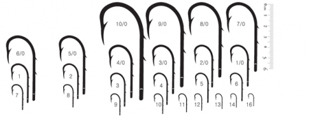 Крючки RUBICON Baitholder KH11014-1/0 (10 шт.) Крючки RUBICON Baitholder KH11014-1/0 (10 шт.)