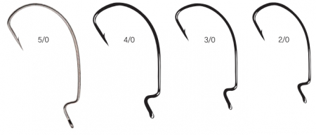 Крючки офсетные RUBICON Super Lock Worm BS2322-3/0 (10 шт.) Крючки офсетные RUBICON Super Lock Worm BS2322-3/0 (10 шт.)