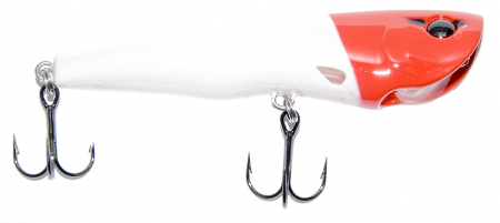 Воблер RUBICON WALKER POPPER, 70mm, 6.3gr, поверхностный, F841