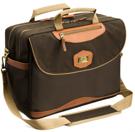 Сумка дорожная С-40, темно-коричневый