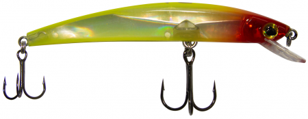 Воблер RUBICON Fast Minnow F, 90mm, 13gr, depth 0-0,6m, B60