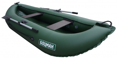 Лодка ТОНАР Боцман (зеленая) Лодка ТОНАР Боцман (зеленая)
