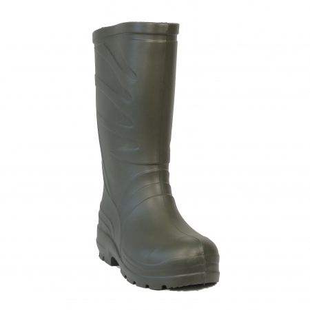 Сапоги мужские «Эльбрус» из ЭВА с надставкой и утеплителем Д32-НУО -10С (оливковый) раз 455